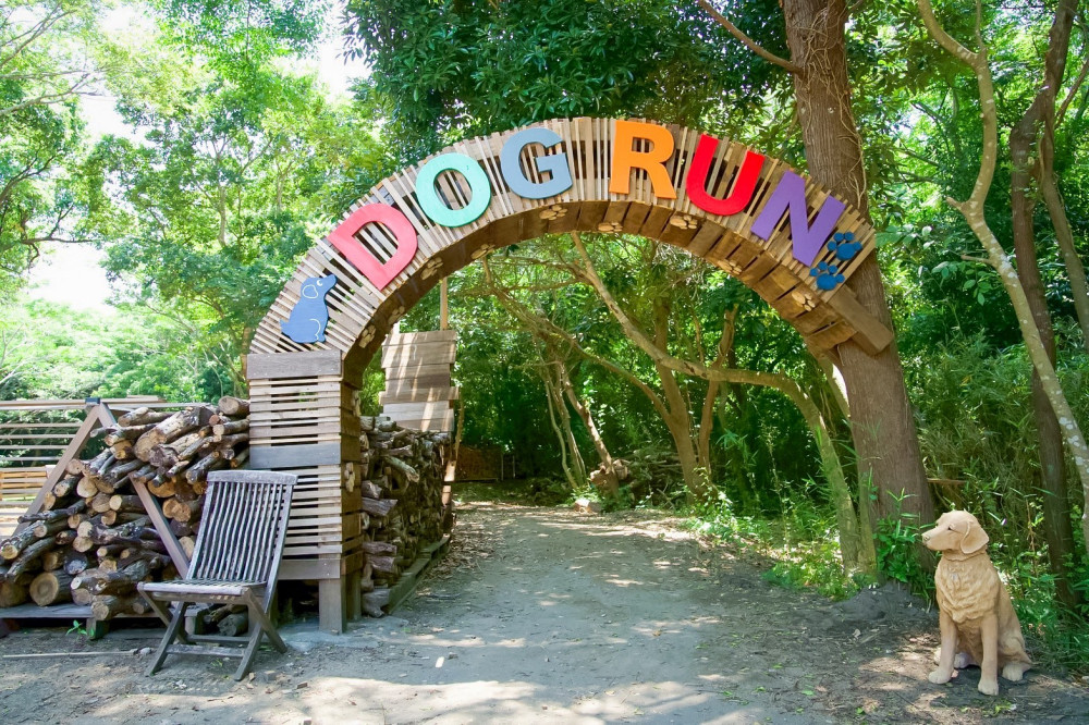 THE DOG DEPT GARDEN RESORT 館山犬石