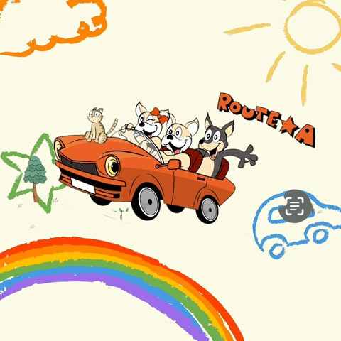 Dogrun&Cafe  ROUTE☆A