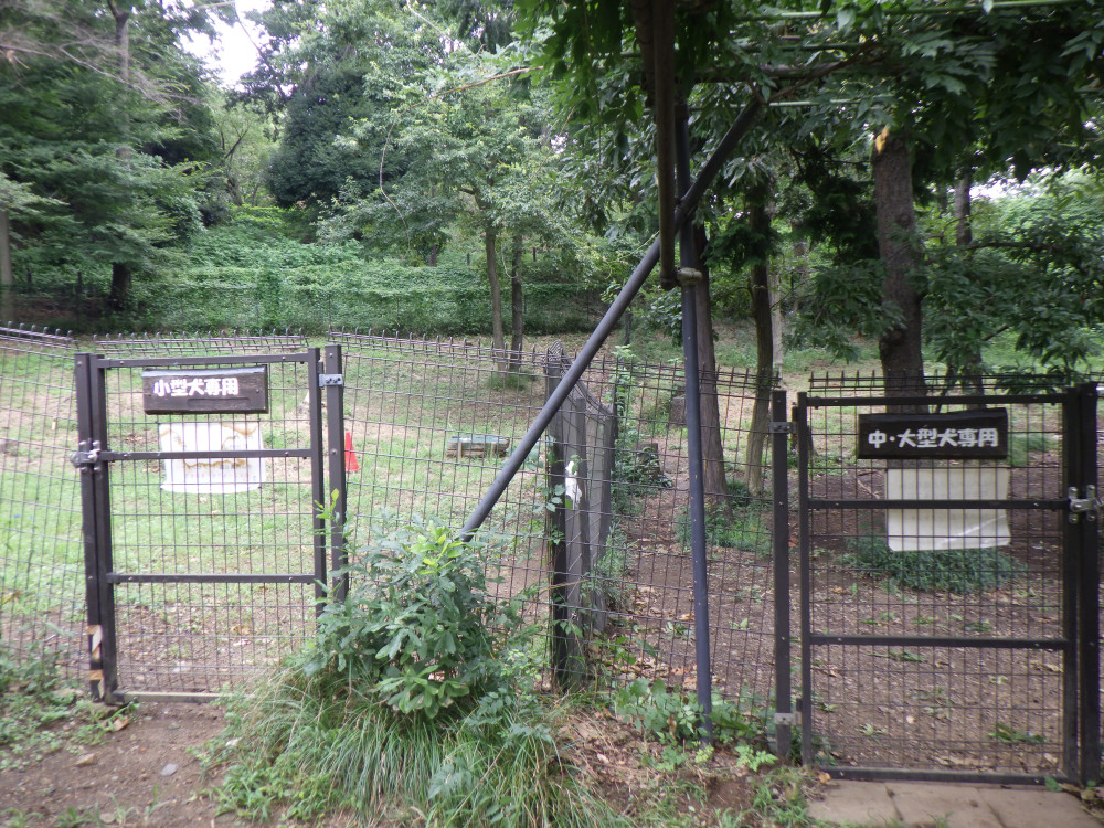 小山内裏公園 南広場 ドッグラン