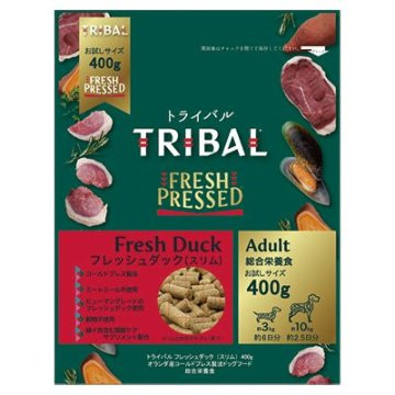 TRIBAL トライバル フレッシュダッグ（スリムギブル） 400g