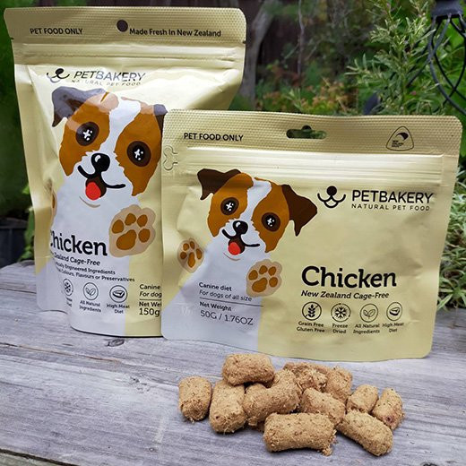 Chicken New Zealand Cage Free チキン / For Dogs（内容量：150g）