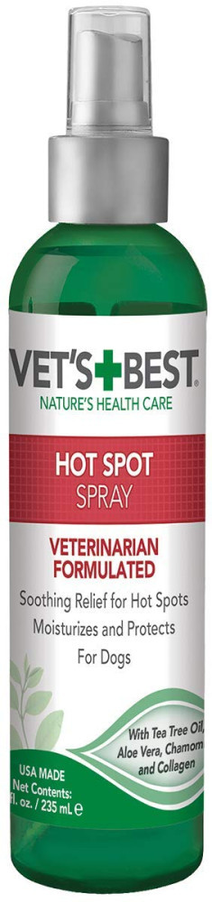 ベッツベスト　ティーツリーオイルスプレー　235ｍｌ　真菌　マラセチアのサポート　蚊、のみダニから愛犬を守る