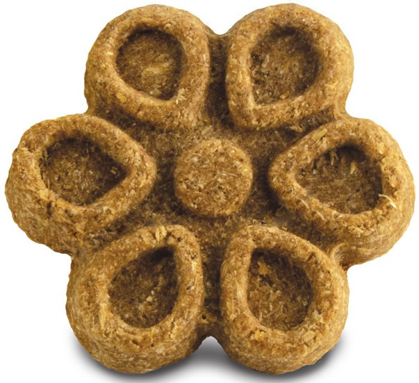 フルタブル　ビッギーズ　リアルアーモンドバター＆ココナッツ　454ｇ　大きなお花の形のクッキー