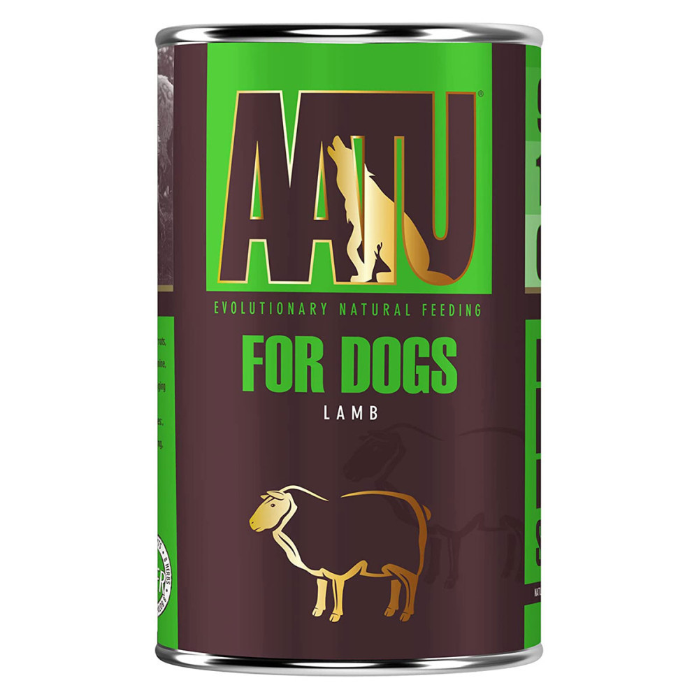 AATU　アートゥー　ドッグ　ウェット　ラム　400g　缶