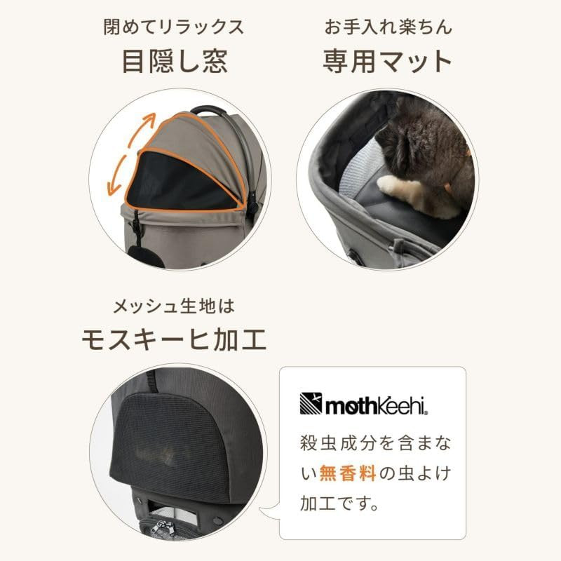 AIRBUGGY WIZ X VINTAGE KHAKI エアバギー ウィズエックス ヴィンテージカーキ