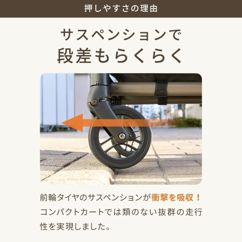 AIRBUGGY WIZ X VINTAGE KHAKI エアバギー ウィズエックス ヴィンテージカーキ