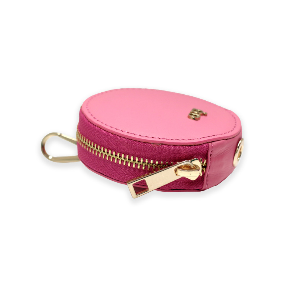 Metapink Round Bag