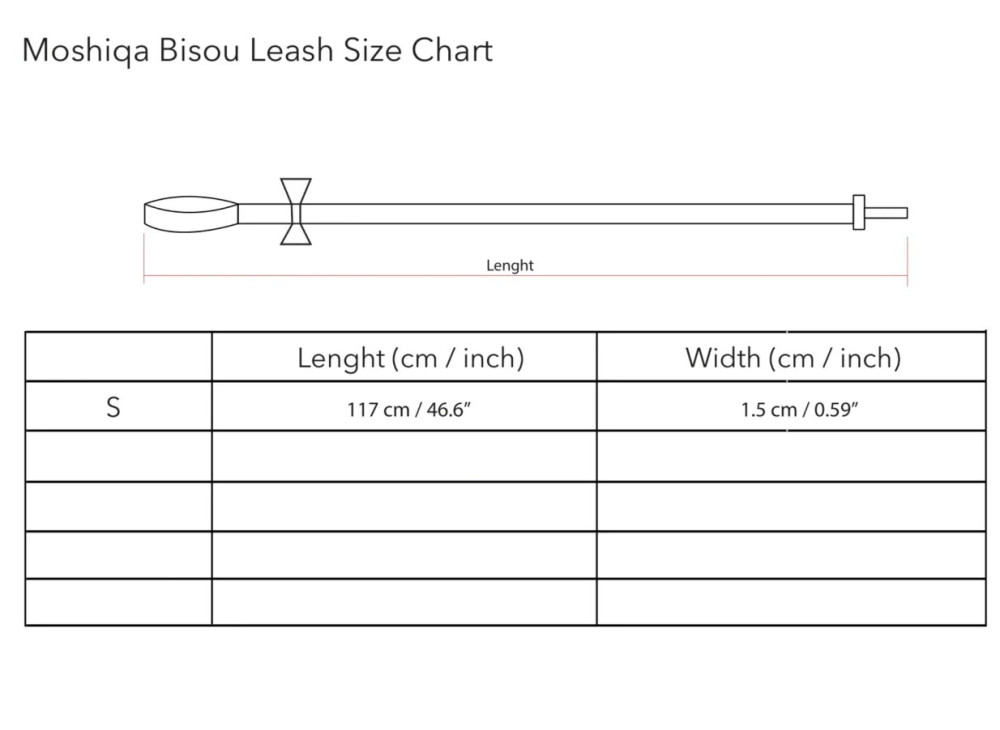 Bisou Dog Leash