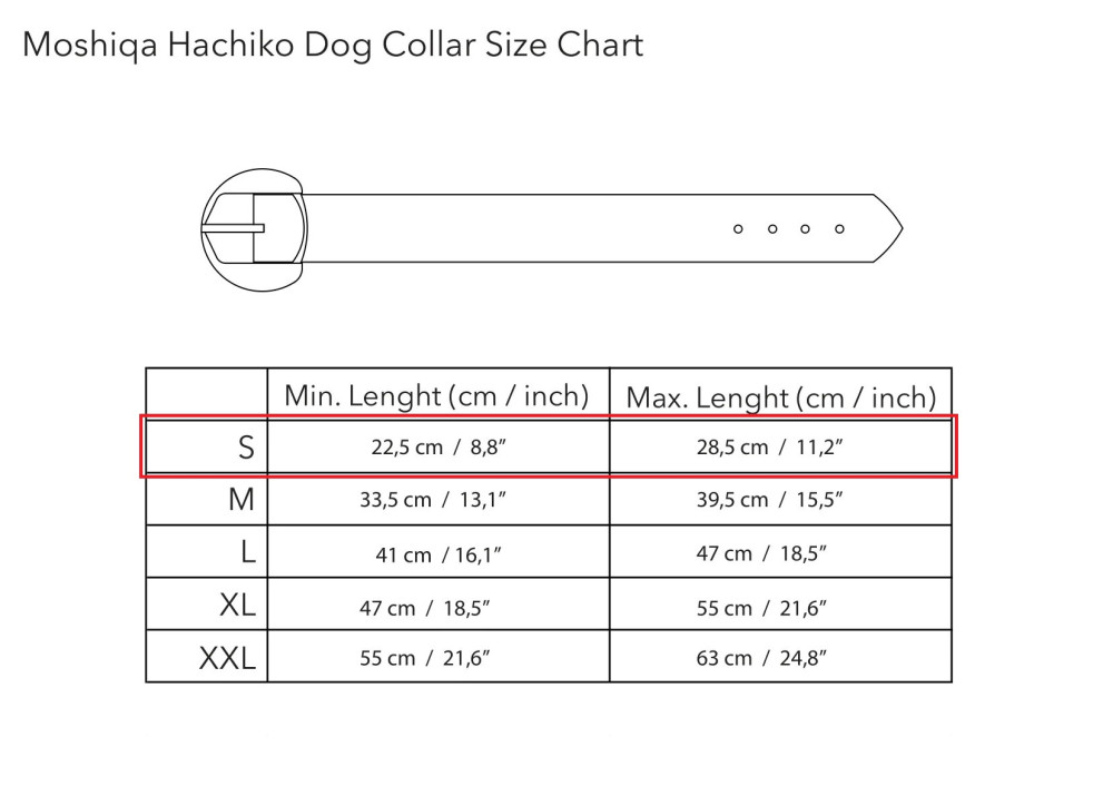 Hachiko Cat Collar