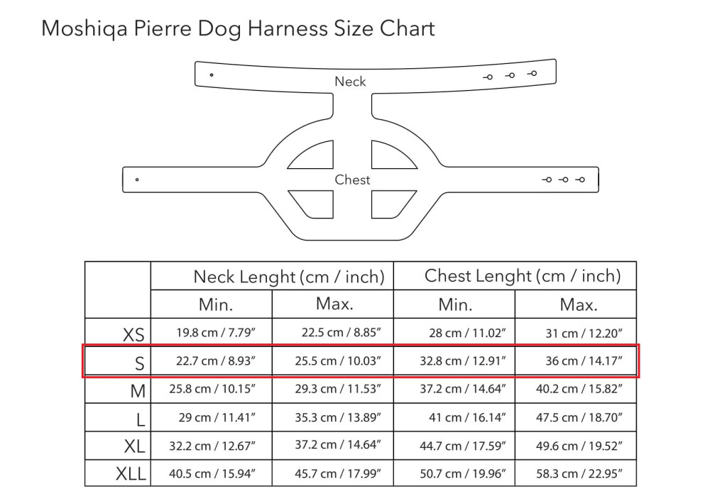 Pierre Dog Harness
