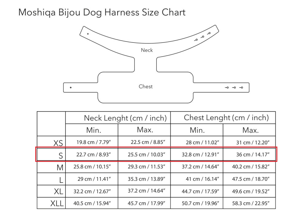 Bijou Dog Harness
