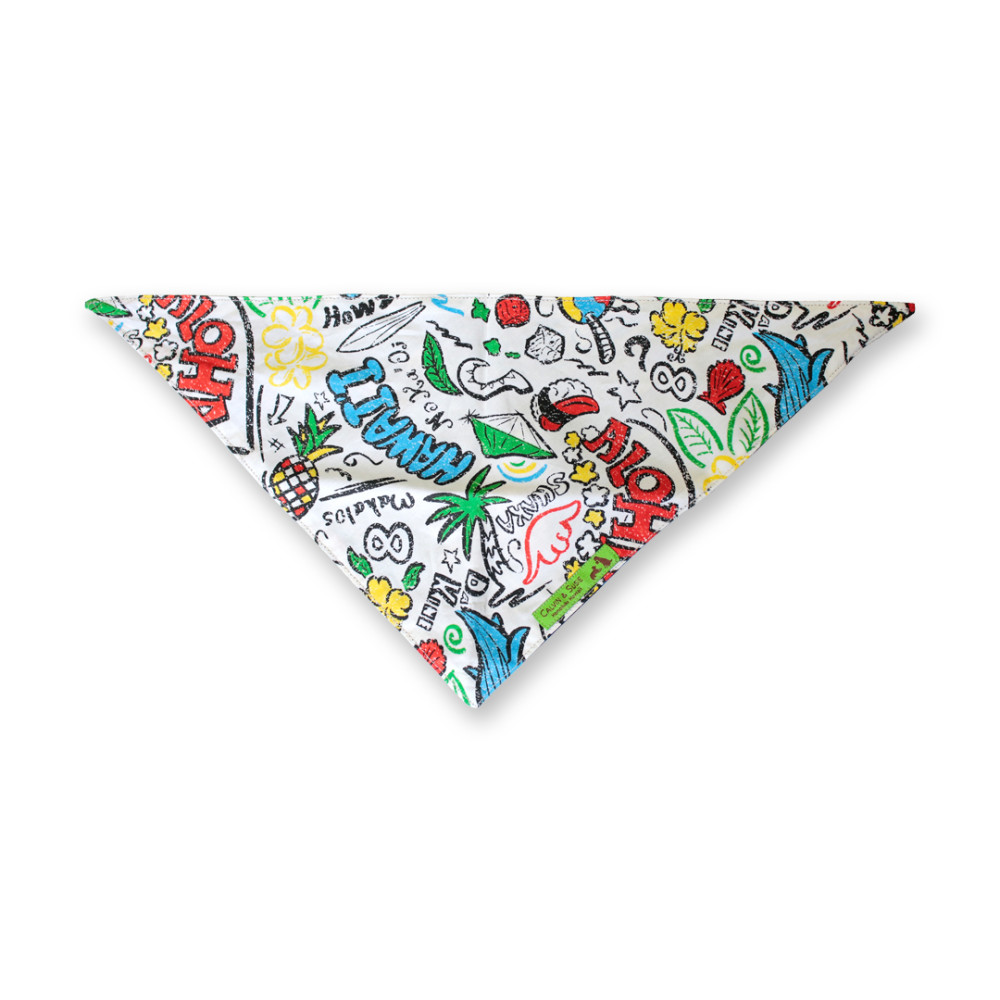 【Calvin & Susie】Bandanna(D) size_S