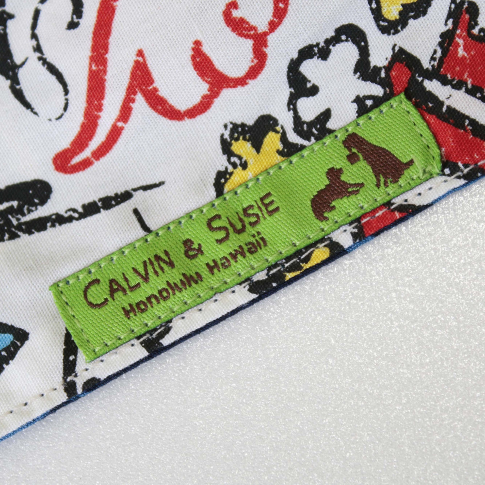 【Calvin & Susie】Bandanna(D) size_S