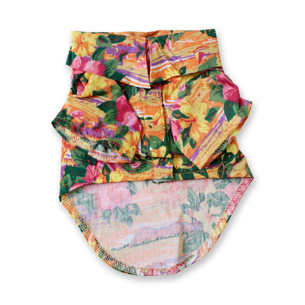 【Doggie Design】Hawaiian Camp Shirts -XS