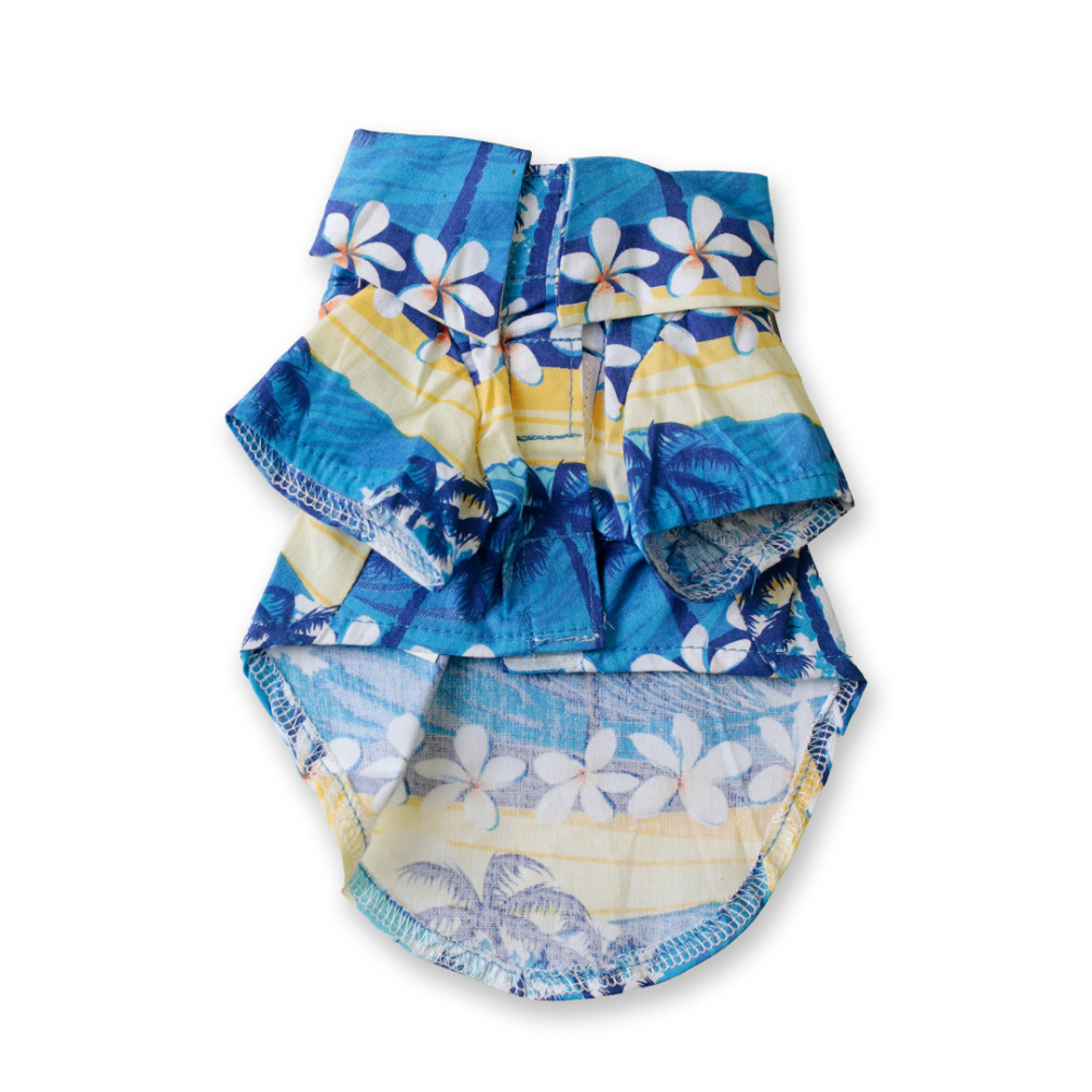 【Doggie Design】Hawaiian Camp Shirts -XXS