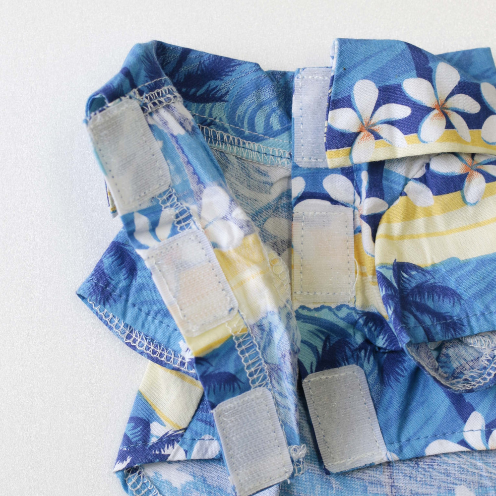 【Doggie Design】Hawaiian Camp Shirts -XXS