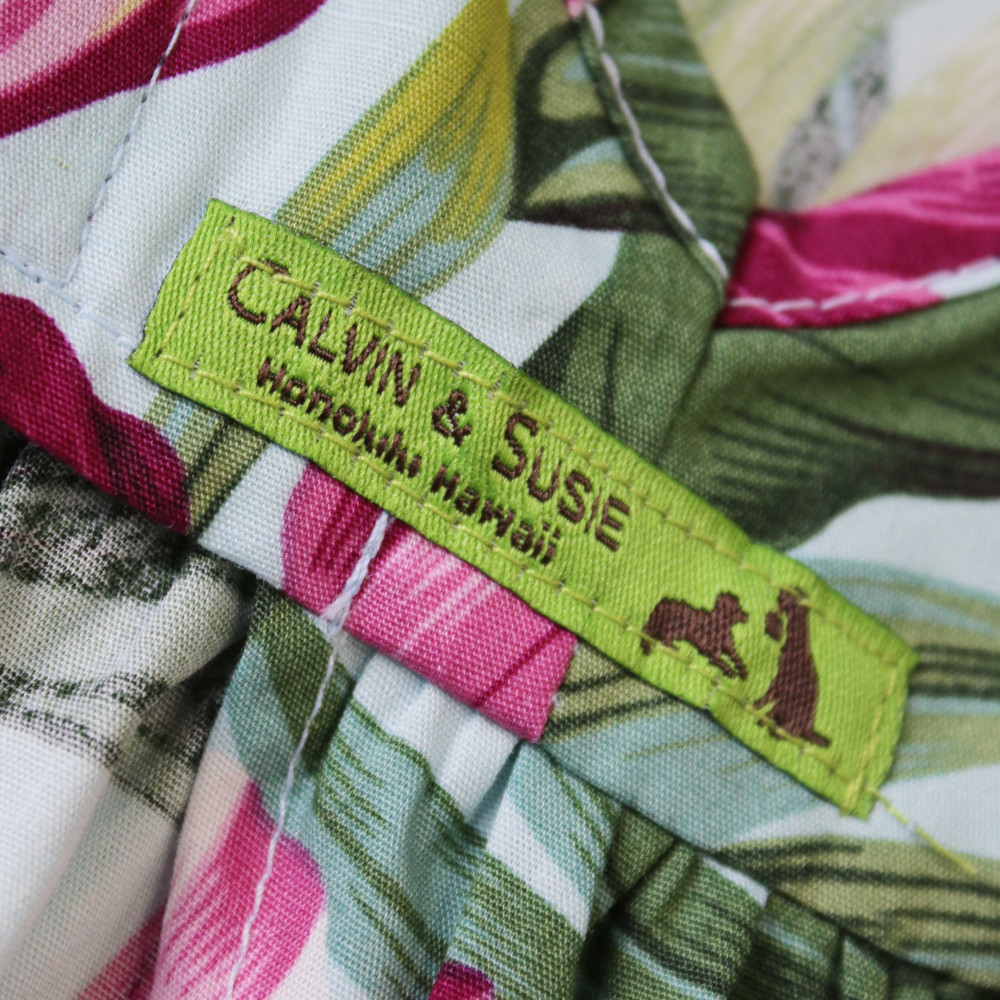 【Calvin & Susie】Aloha  Sundresses Sky Hibiscus 9 - XS
