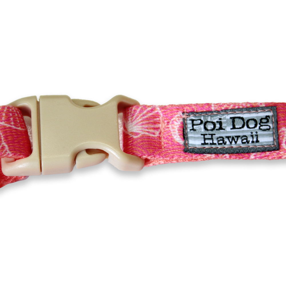 【poi dog hawaii】Poi Dog Harness Coral Seashells Xsmall