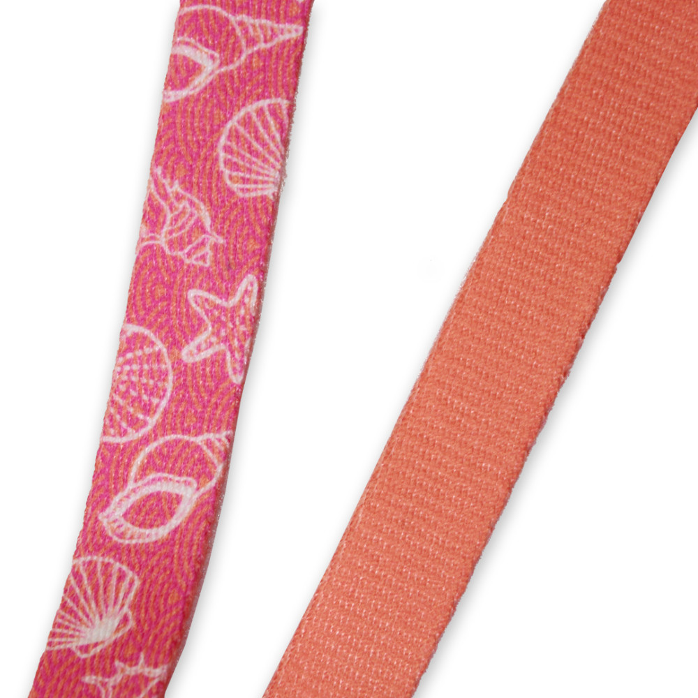 【poi dog hawaii】Poi Dog 4 ft Leash Coral Seashells Medium