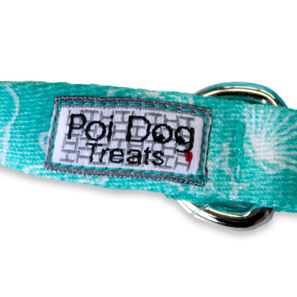 【poi dog hawaii】Poi Dog 4 ft Leash Ocean Seashells Medium