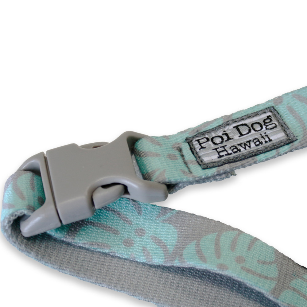 【poi dog hawaii】Poi Dog Harness Mint Monstera Xsmall