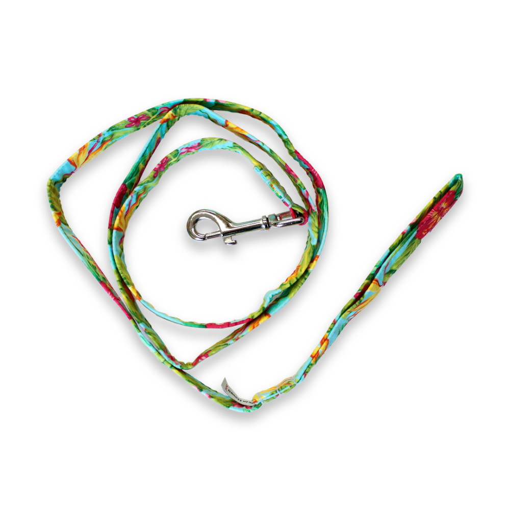【Calvin & Susie】Aloha Leash Sky Tropicals Md