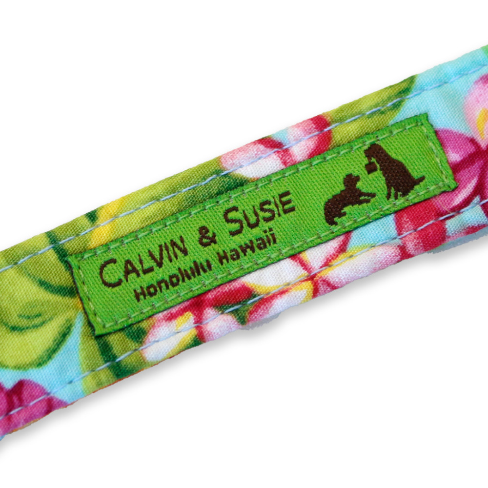 【Calvin & Susie】Aloha Leash Sky Tropicals Md