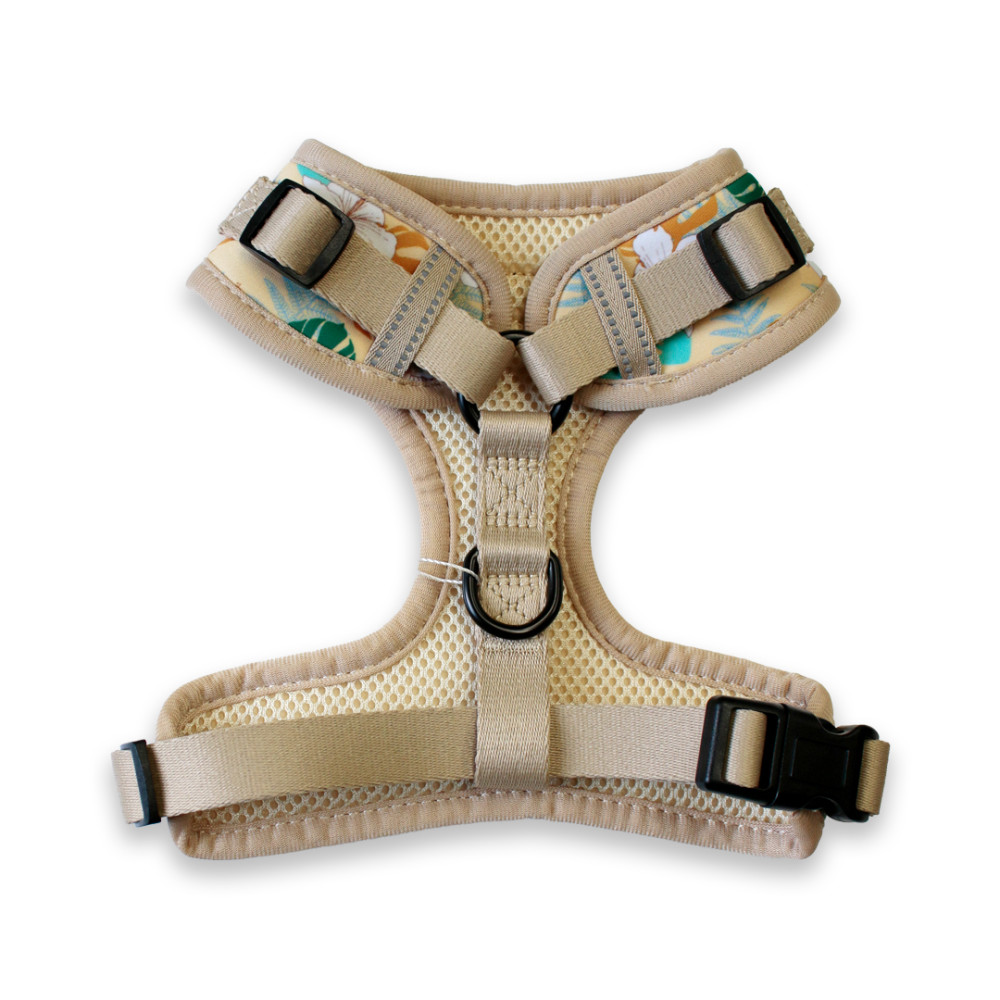 【mix&mutt】Flowers of the Sun Harness - S