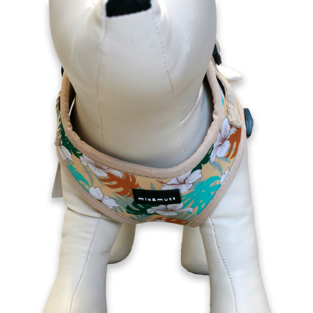 【mix&mutt】Flowers of the Sun Harness - S