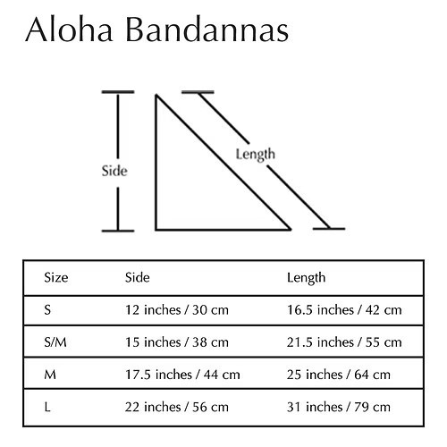 【Calvin & Susie】Bandanna(E) size_S