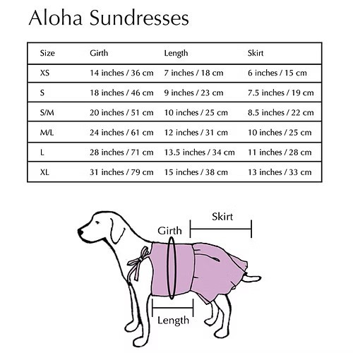 【Calvin & Susie】Aloha  Sundresses Sky Hibiscus 9 - XS