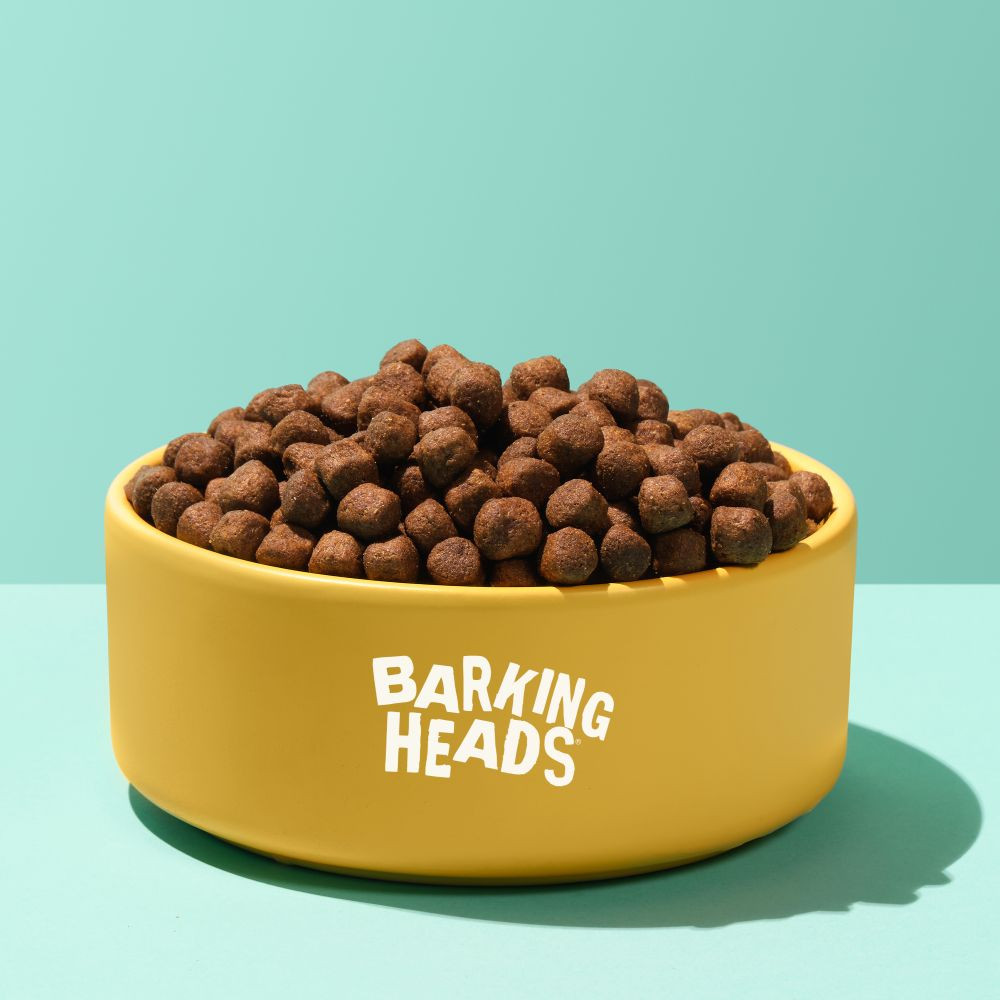 BARKING HEADS バーキングヘッズ ファス ポット ダック ドライドッグフード 全犬種成犬用12kg