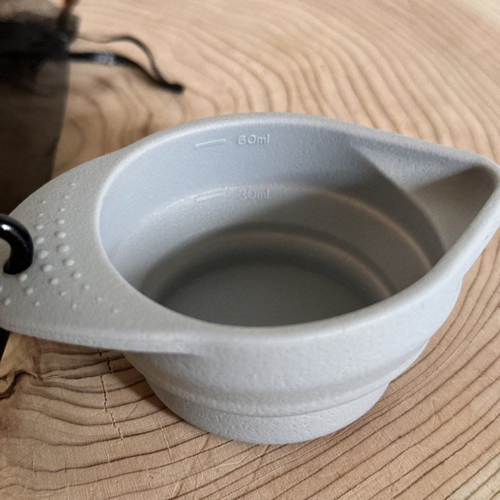 mini silicone bowl〈 折り畳みミニシリコンボウル 〉