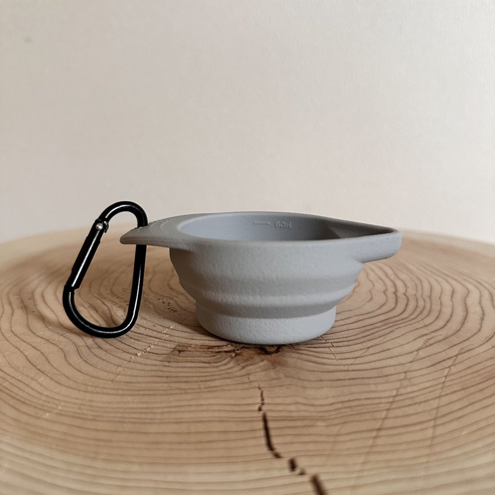 mini silicone bowl〈 折り畳みミニシリコンボウル 〉