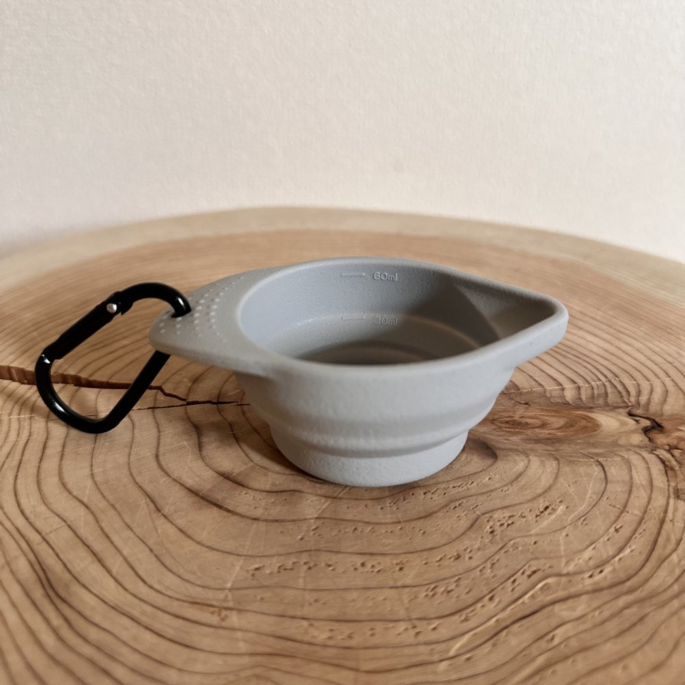 mini silicone bowl〈 折り畳みミニシリコンボウル 〉