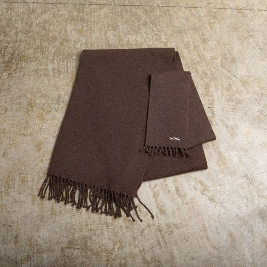 cashmere100%大判muffler with.002