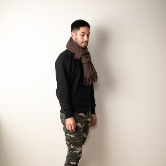 cashmere100%大判muffler with.002