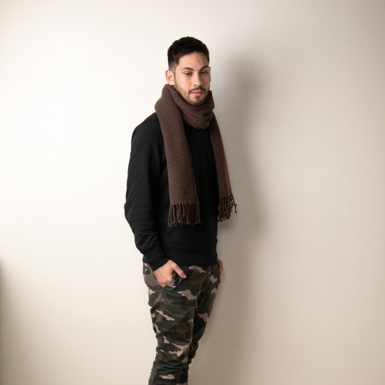 cashmere100%大判muffler with.002