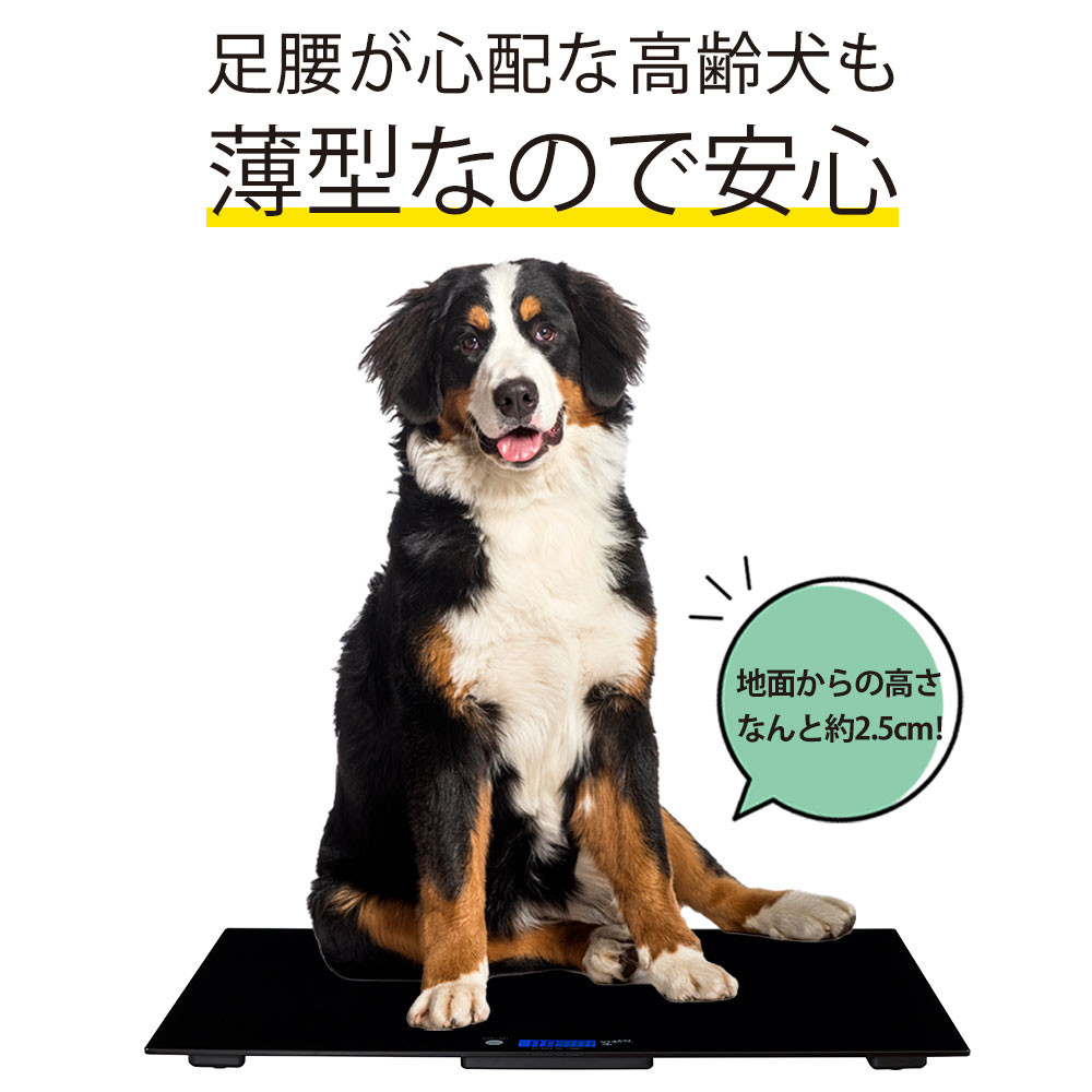 大型犬用 ペットスケール ペットくんBIG 体重計