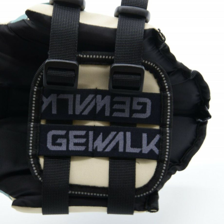 ウェーブライダー エコ ライフジャケット 犬用　 【2XLサイズ】  犬  GEWALK    ライフジャケット