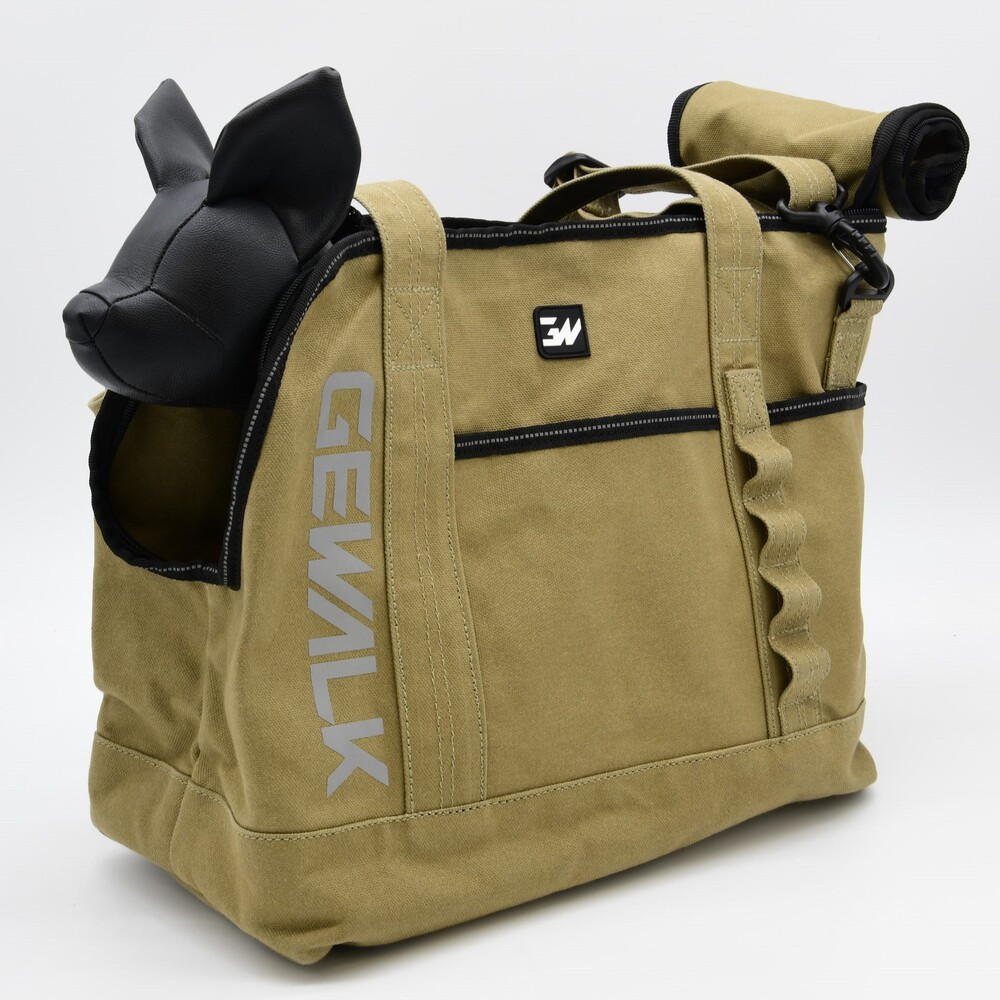 GW 2Way Cotton Carry Tote bag　【フリーサイズ】  犬  GEWALK    バッグ