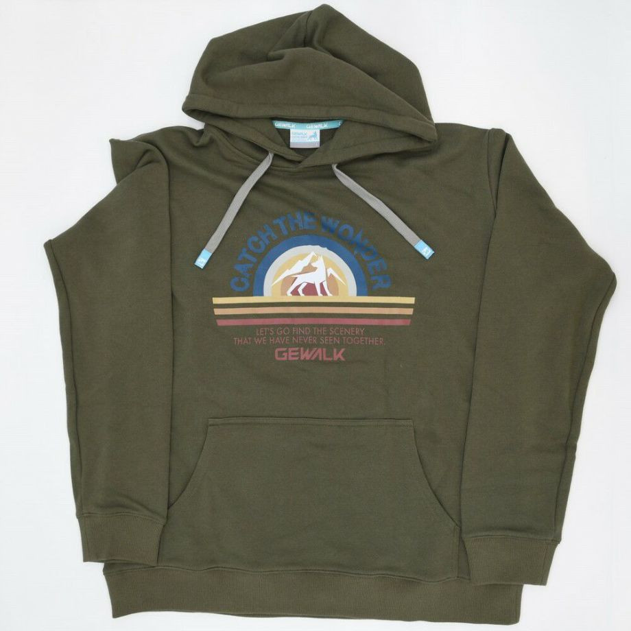 HORIZON HOODIE　【M L】GEWALK　フーディー　パーカー　オーナー