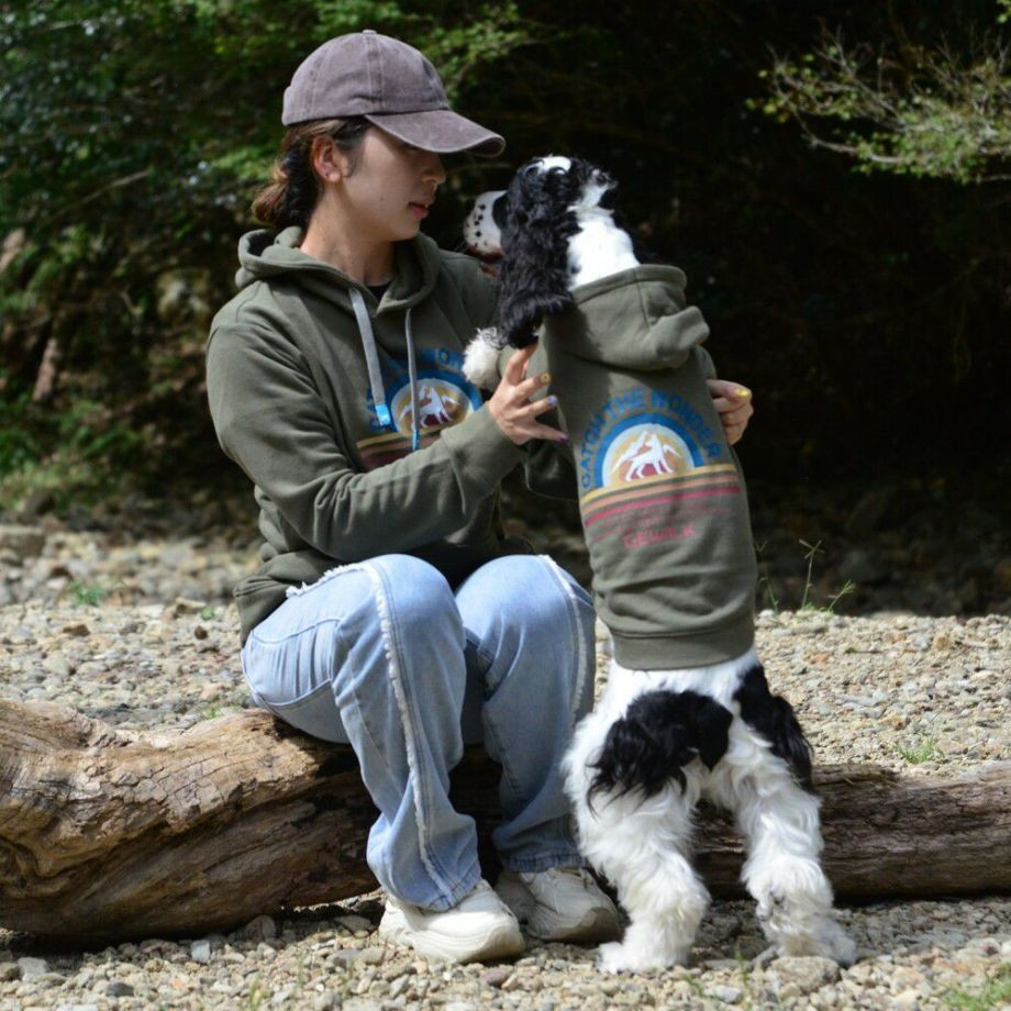 HORIZON HOODIE　【XL】  犬  GEWALK    ジャケット