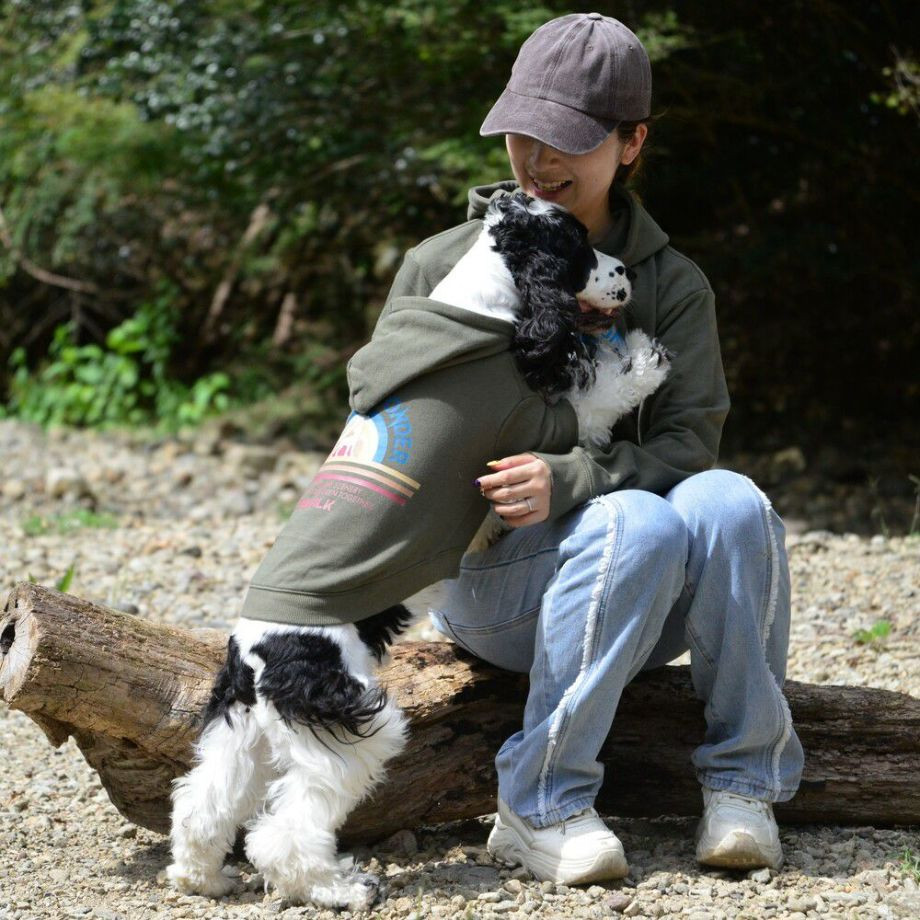 HORIZON HOODIE　【XL】  犬  GEWALK    ジャケット