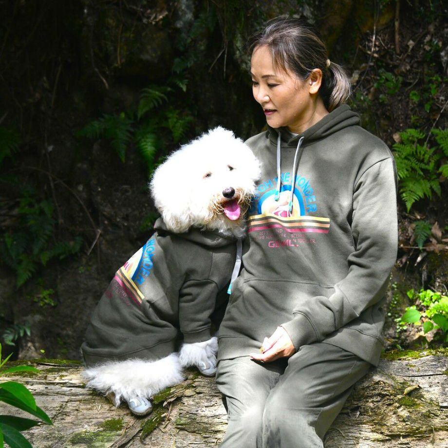 HORIZON HOODIE　【2XL】  犬  GEWALK    ジャケット