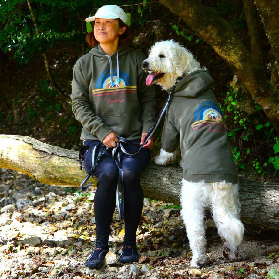 HORIZON HOODIE　【3XL】  犬  GEWALK    ジャケット