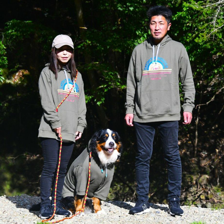 HORIZON HOODIE　【4XL】  犬  GEWALK    ジャケット