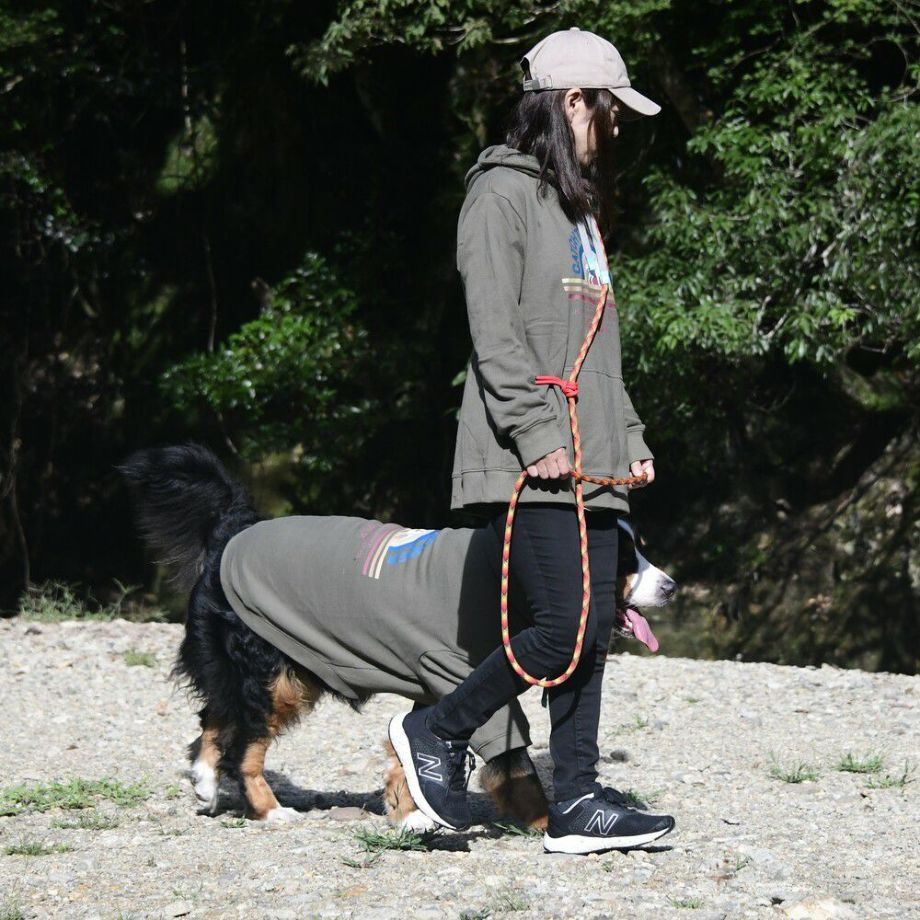 HORIZON HOODIE　【4XL】  犬  GEWALK    ジャケット