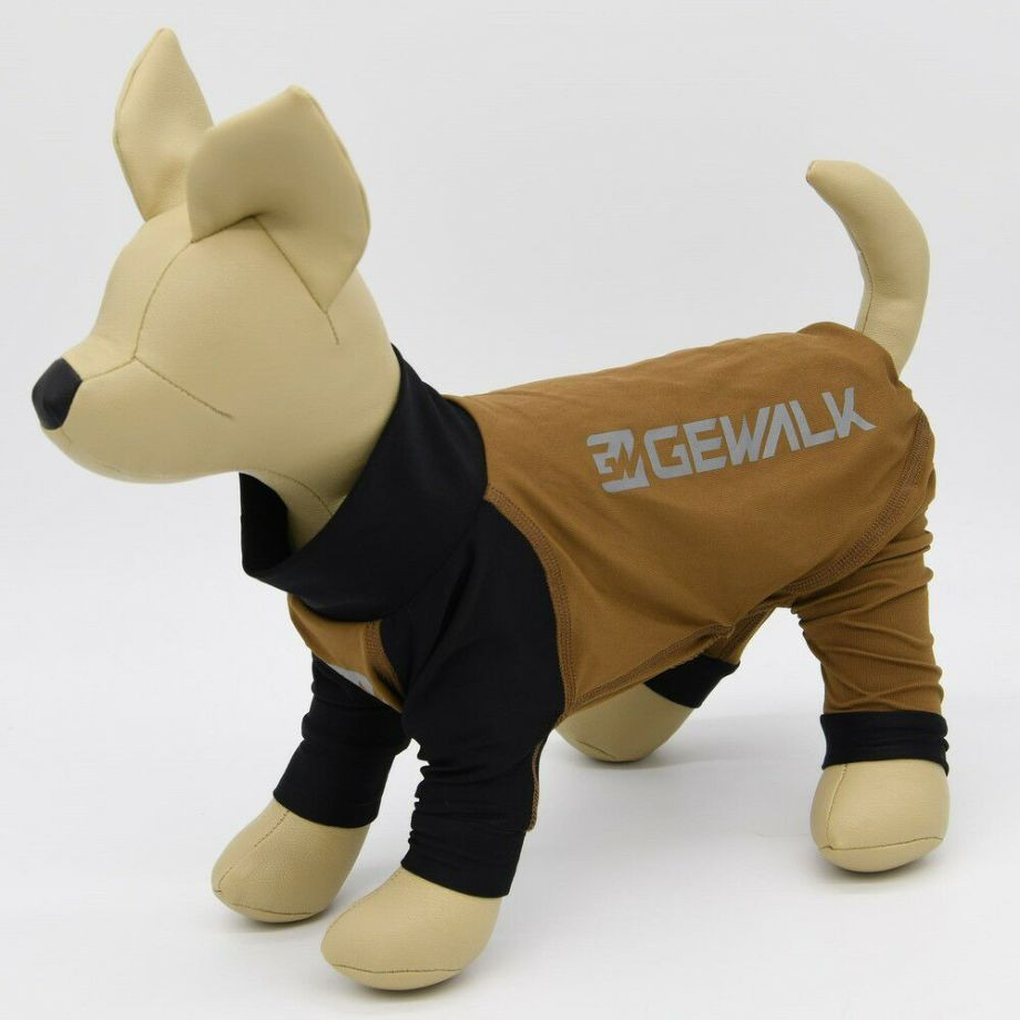 光電子　ロンパース【3XL】 GEWALK  ジウォーク　犬　ロンパース