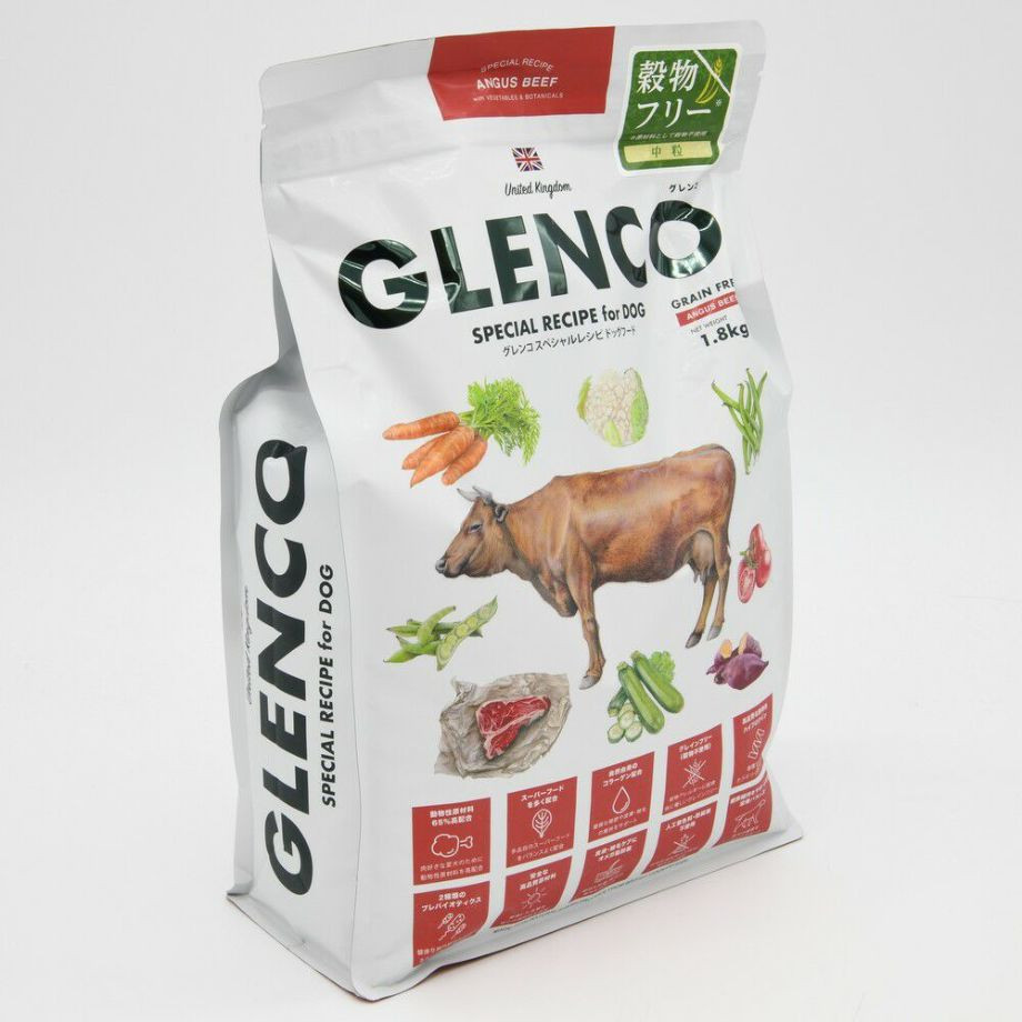 GLENCO/グレンコ～ドッグフード 1,800g(1.8kg) スペシャルレシピ